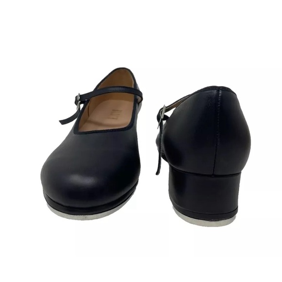 BLOCH TAP DANCE SHOES Ladies Showtapper Black or Tan NEW Adult - Picture 8 of 9